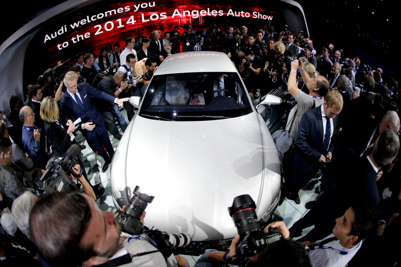 Illustration for article titled This Is The Future Of All Audi Design